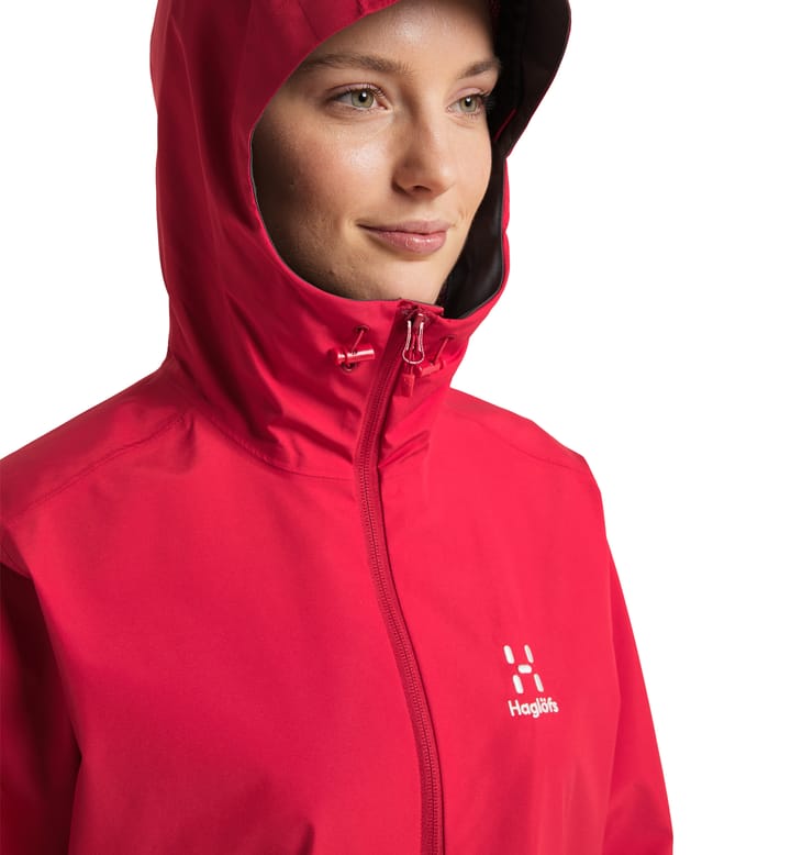 Betula GTX Jacket Women Scarlet Red Betula GTX Jacket Women Scarlet Red