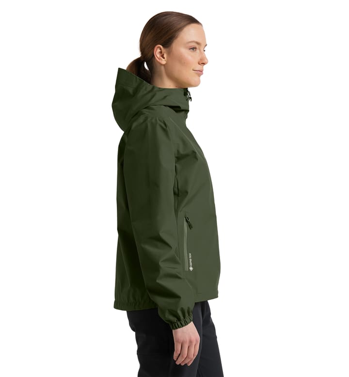 Betula GTX Jacket Women | Seaweed Green | Activities | Shell