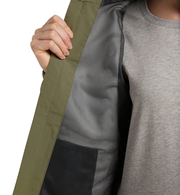 Betula GTX Jacket Women Thyme Green Betula GTX Jacket Women Thyme Green