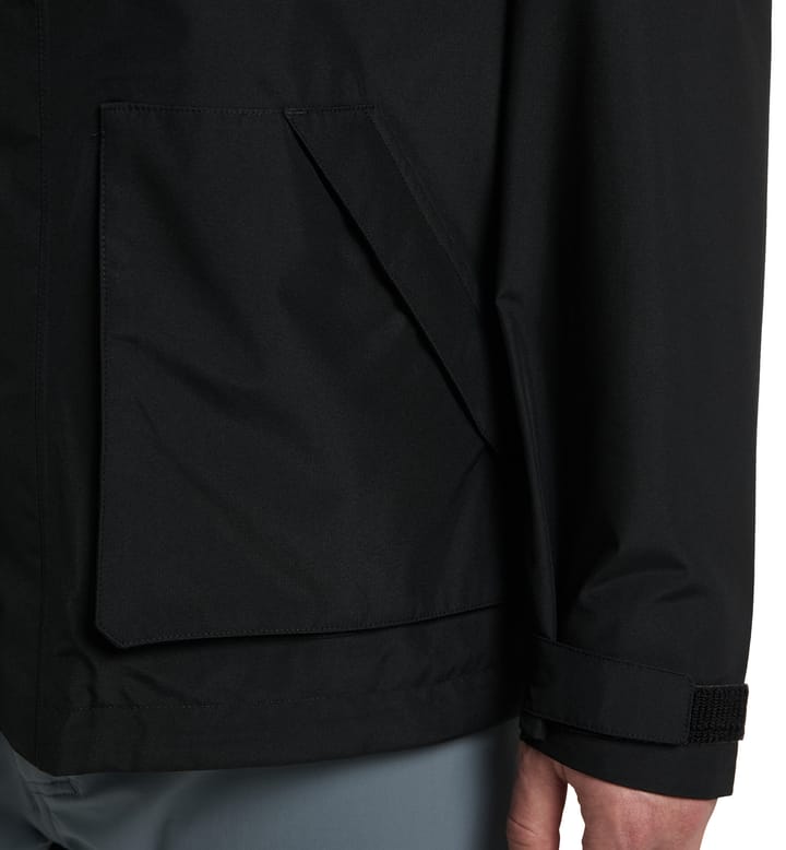 Vide GTX Jacket Men True Black Vide GTX Jacket Men True Black