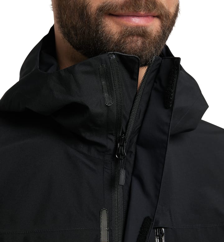 Vide GTX Jacket Men True Black Vide GTX Jacket Men True Black