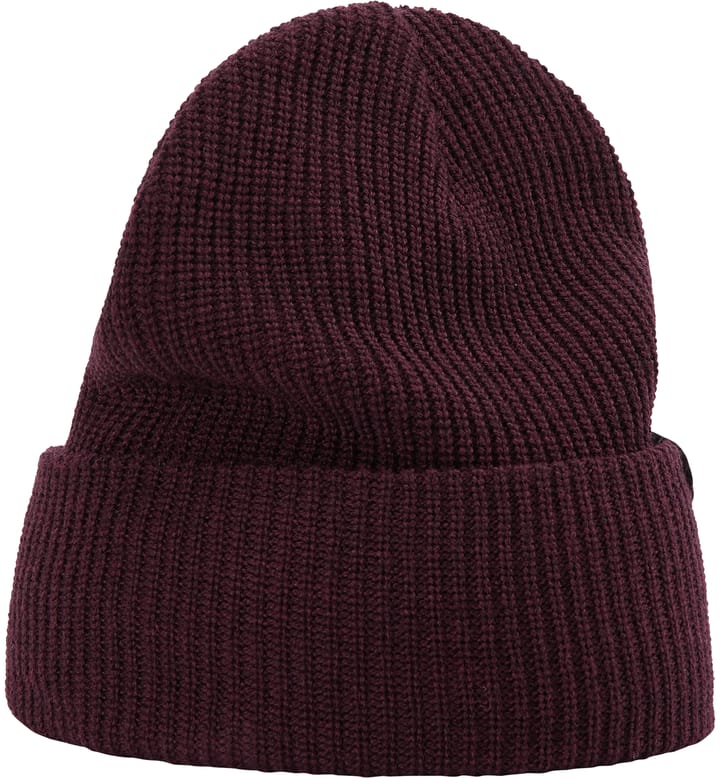 Watch Me Beanie Burgundy Brown