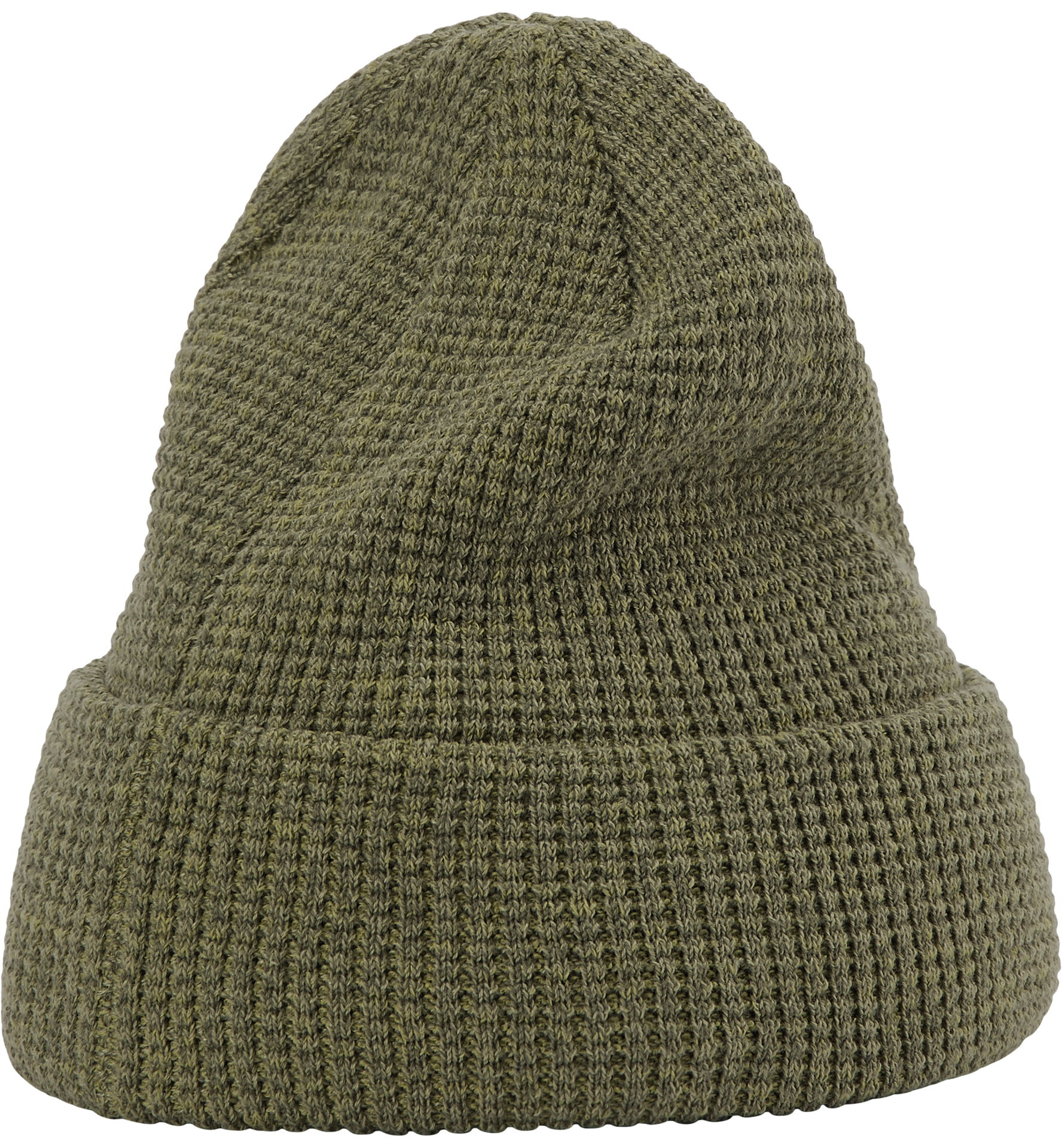 mens olive green beanie hat