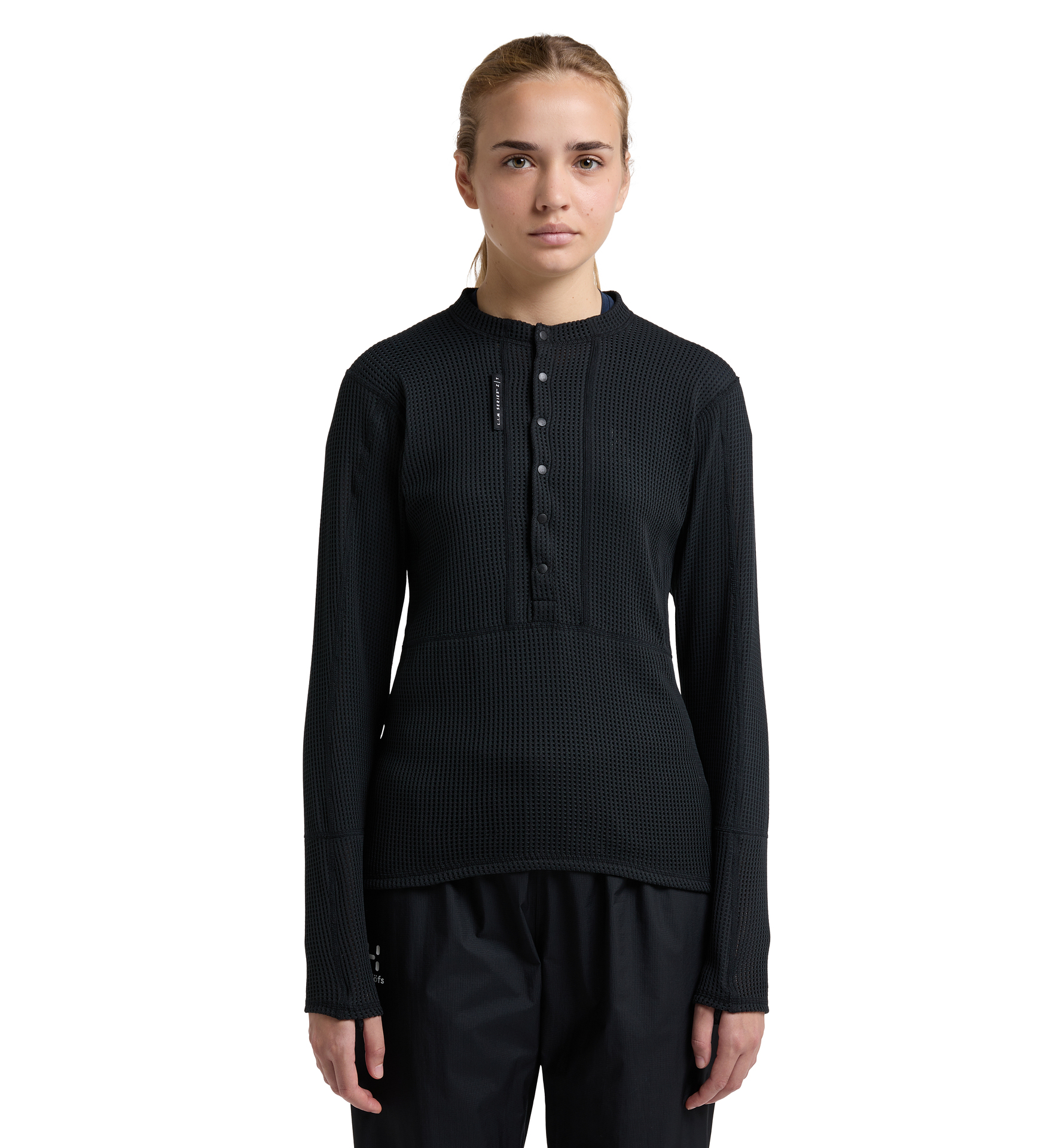 L.I.M ZT Air Base Women | True Black | Baselayers | Tights | Collection ...