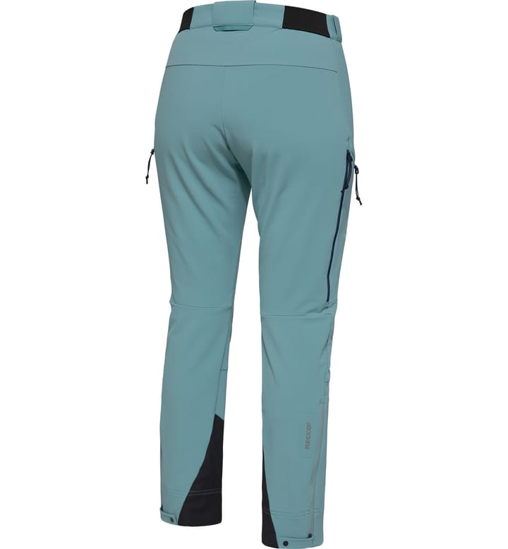 Discover Touring Pant Women Frost Blue