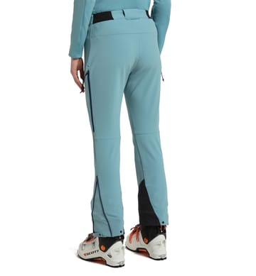 Discover Touring Pant Women Frost Blue