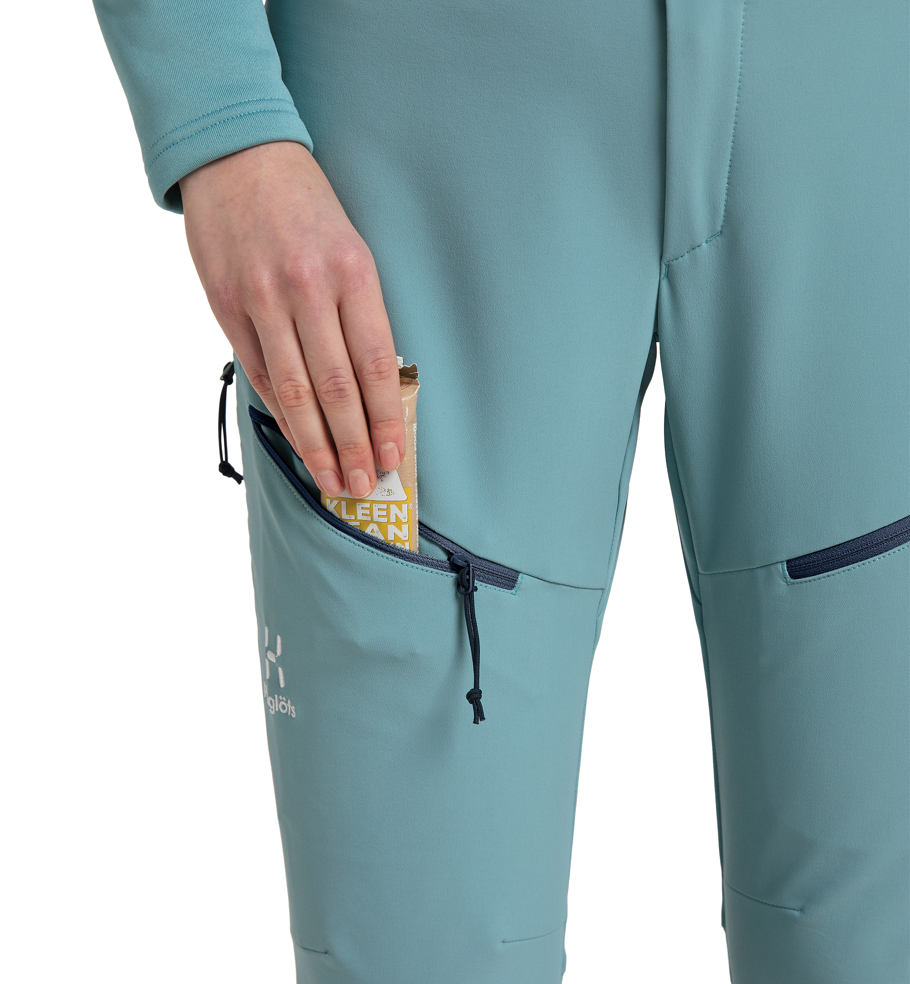 Discover Touring Pant Women | Frost Blue | Outlet Dame | Outlet 