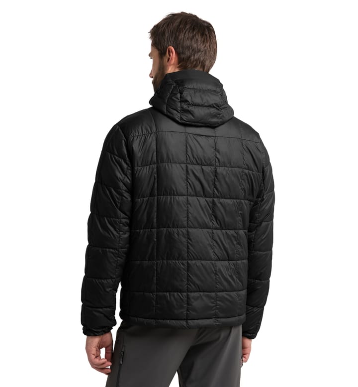 ROC Mimic Hood Men True Black ROC Mimic Hood Men True Black