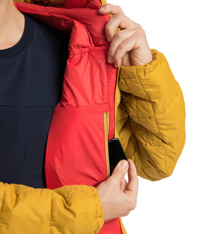 Roc Mimic Hood Men Autumn Leaves Roc Mimic Hood Men Autumn Leaves