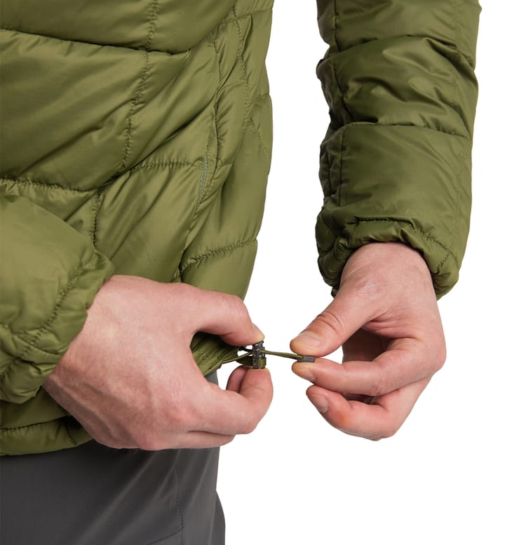 Roc Mimic Hood Men Olive Green Roc Mimic Hood Men Olive Green