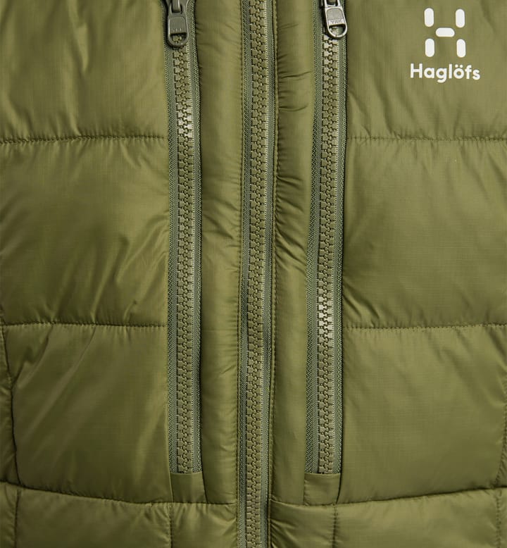 Roc Mimic Hood Men Olive Green