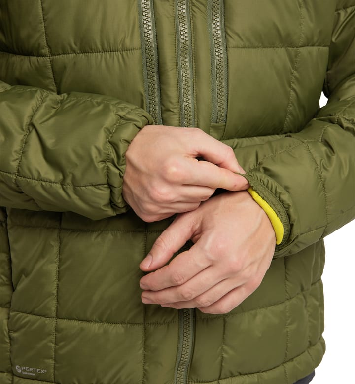 Roc Mimic Hood Men Olive Green Roc Mimic Hood Men Olive Green