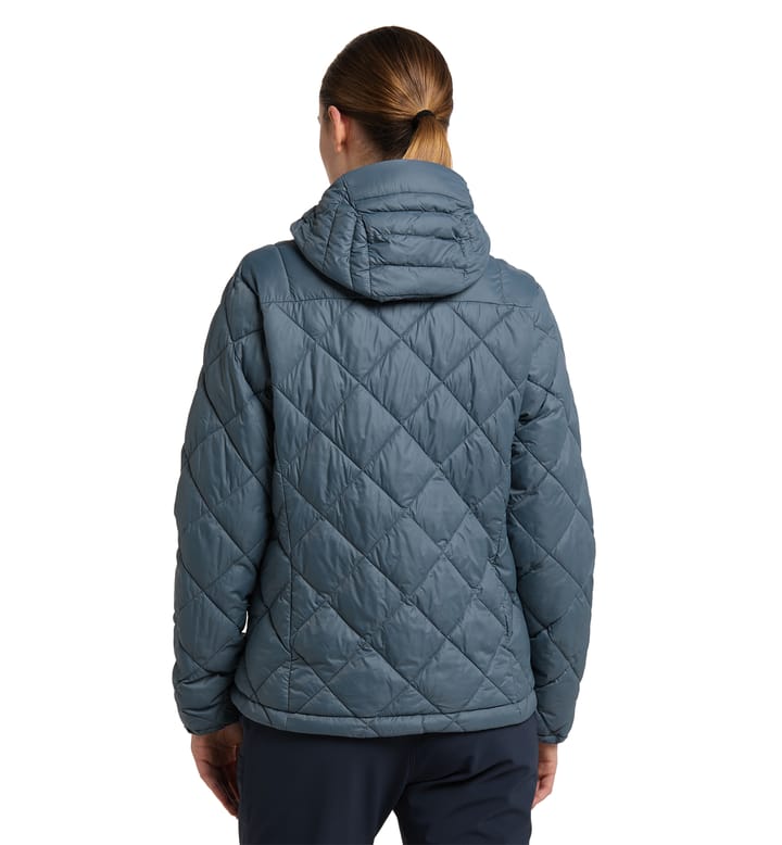 ROC Mimic Hood Women Steel Blue ROC Mimic Hood Women Steel Blue
