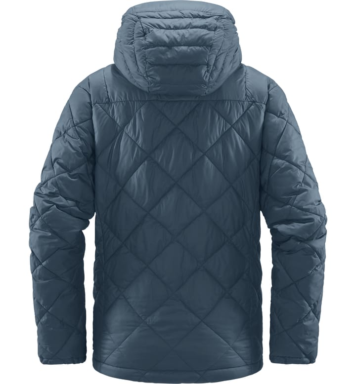 ROC Mimic Hood Women Steel Blue ROC Mimic Hood Women Steel Blue