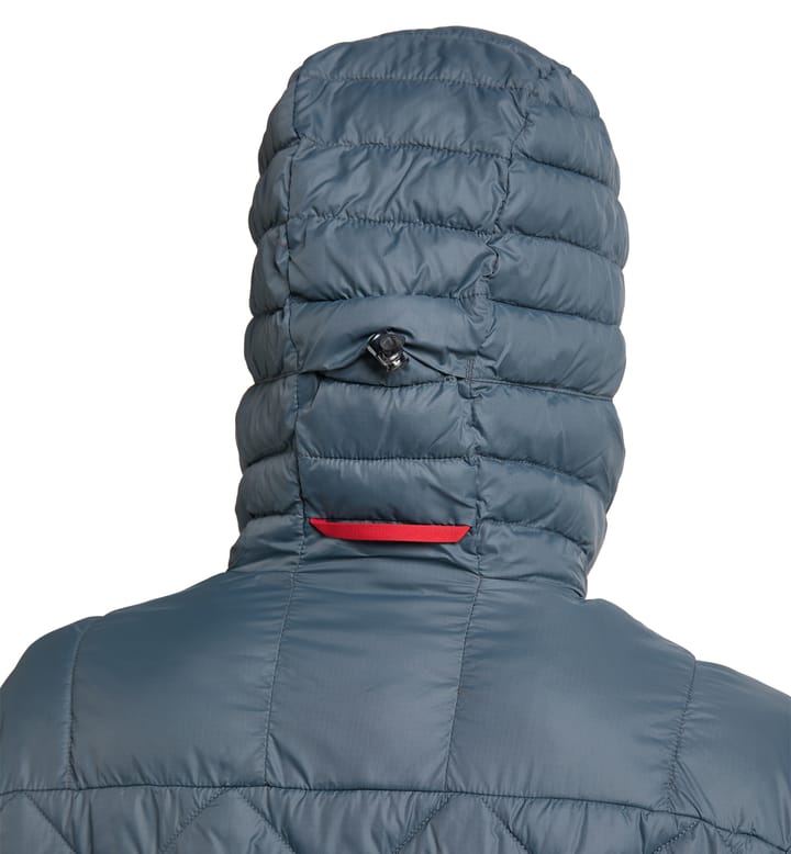 ROC Mimic Hood Women Steel Blue ROC Mimic Hood Women Steel Blue