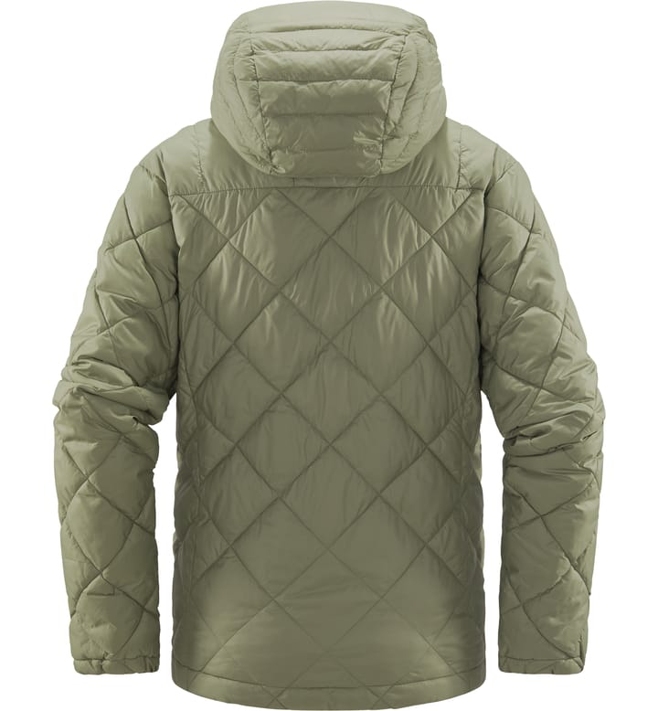 Roc Mimic Hood Women Thyme Green Roc Mimic Hood Women Thyme Green