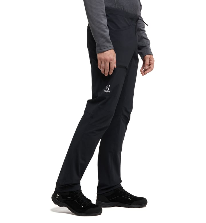 Roc Lite Slim Pant Men True Black Roc Lite Slim Pant Men True Black