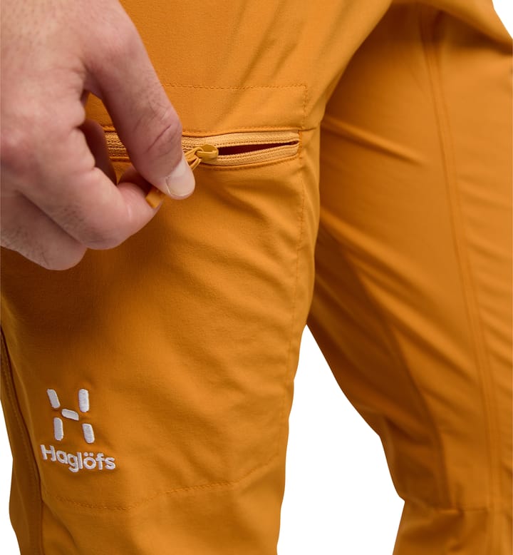 ROC Lite Slim Pant Men Desert Yellow/Golden Brown ROC Lite Slim Pant Men Desert Yellow/Golden Brown