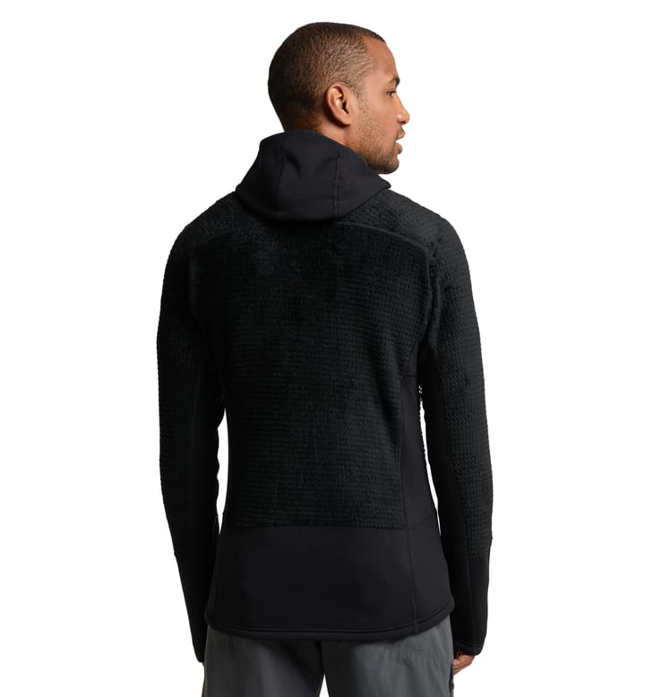 ROC Spitz Mid Hood Men True Black ROC Spitz Mid Hood Men True Black