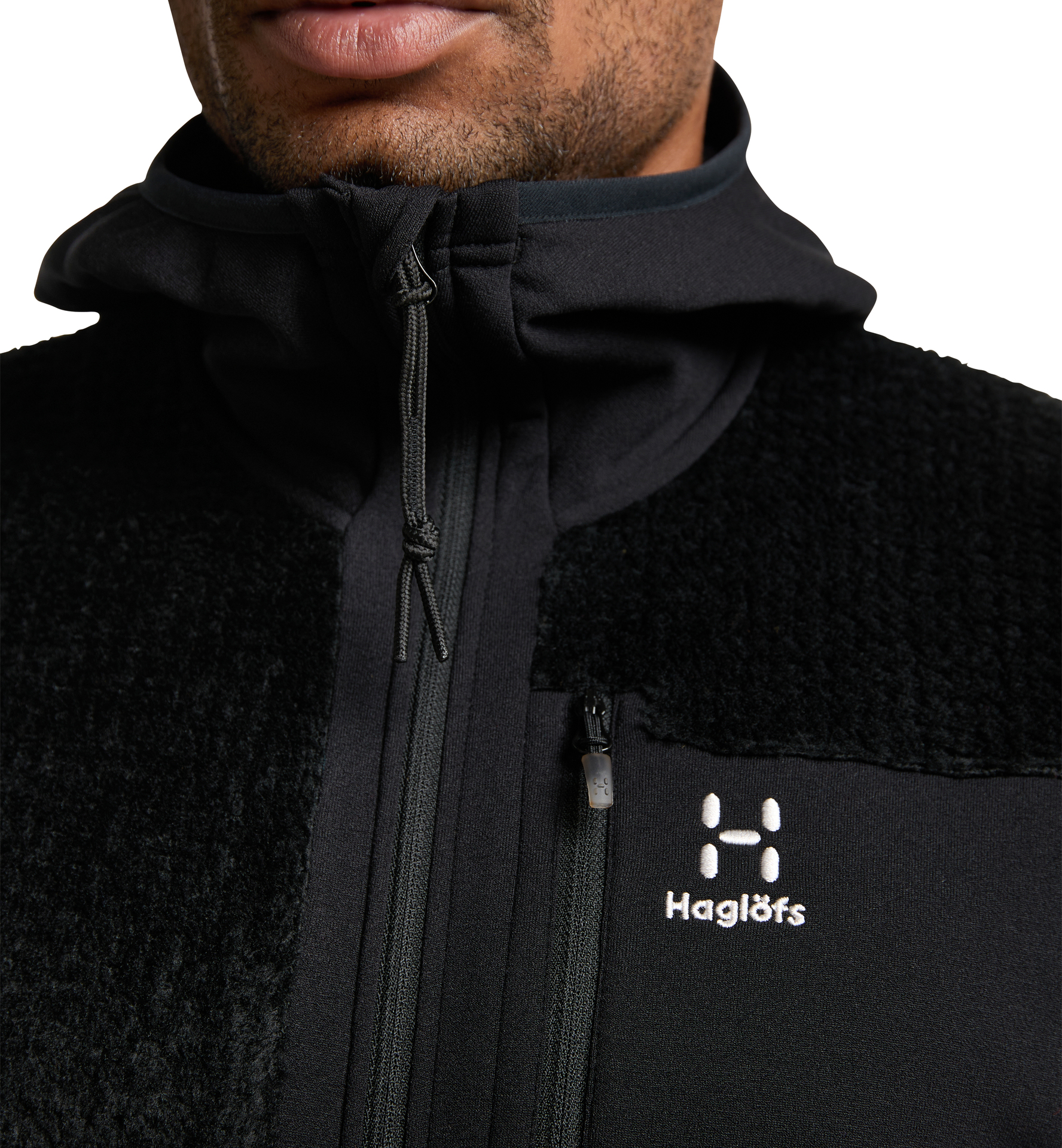 Polaire Ski Homme Haglöfs ROC Spitz Mid Hood