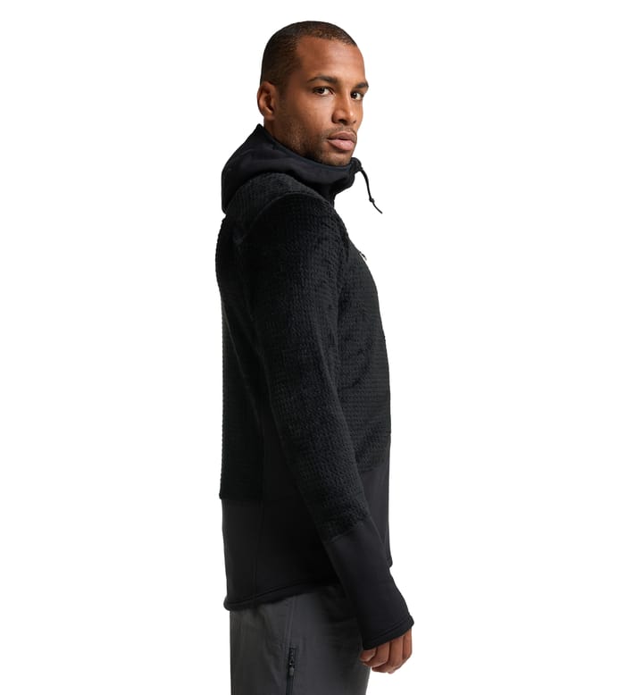 ROC Spitz Mid Hood Men True Black ROC Spitz Mid Hood Men True Black