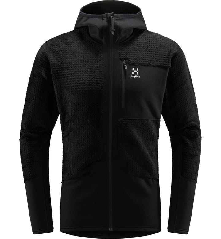 ROC Spitz Mid Hood Men True Black ROC Spitz Mid Hood Men True Black