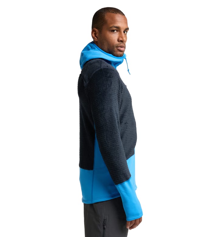 ROC Spitz Mid Hood Men Tarn Blue/Nordic Blue ROC Spitz Mid Hood Men Tarn Blue/Nordic Blue