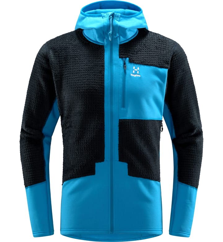 ROC Spitz Mid Hood Men Tarn Blue/Nordic Blue ROC Spitz Mid Hood Men Tarn Blue/Nordic Blue