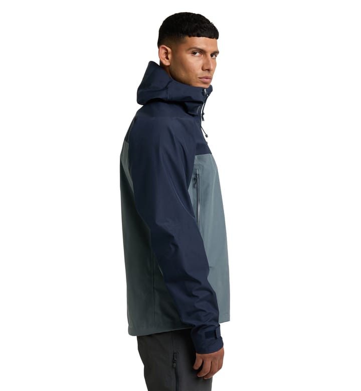 ROC Flash GTX Jacket Men Steel Blue/Tarn Blue ROC Flash GTX Jacket Men Steel Blue/Tarn Blue