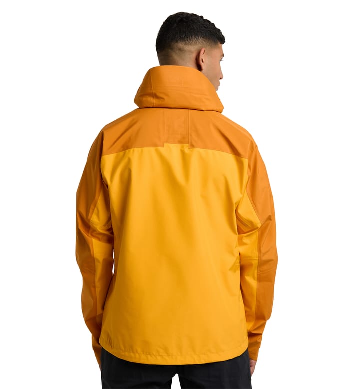ROC Flash GTX Jacket Men Sunny Yellow/Desert Yellow