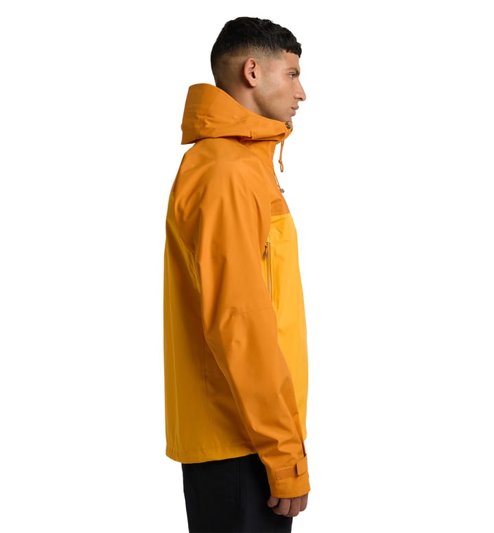 ROC Flash GTX Jacket Men Sunny Yellow/Desert Yellow ROC Flash GTX Jacket Men Sunny Yellow/Desert Yellow