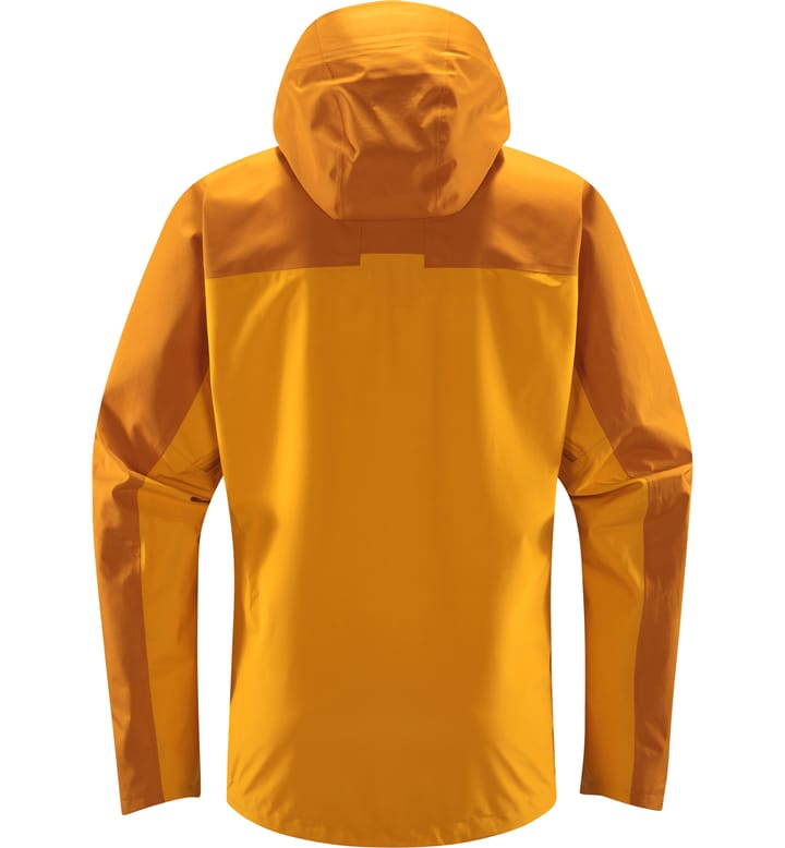 ROC Flash GTX Jacket Men | Sunny Yellow/Desert Yellow | Activities ...