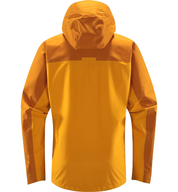 ROC Flash GTX Jacket Men Sunny Yellow/Desert Yellow ROC Flash GTX Jacket Men Sunny Yellow/Desert Yellow
