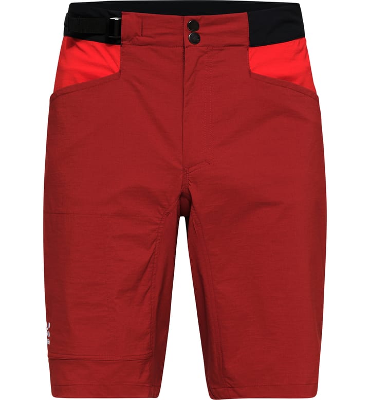 ROC Spitz Shorts Men Corrosion/Zenith Red