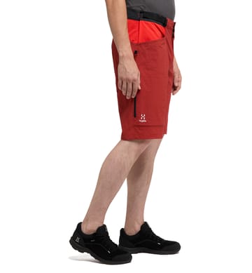 ROC Spitz Shorts Men Corrosion/Zenith Red