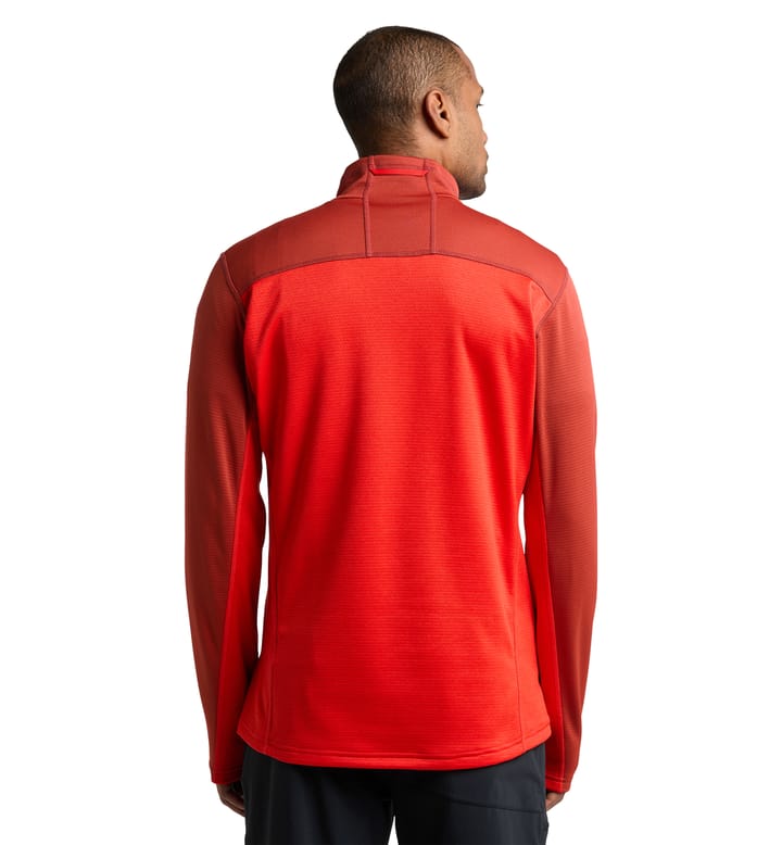 ROC Flash Mid Halfzip Men Corrosion/Zenith red ROC Flash Mid Halfzip Men Corrosion/Zenith red
