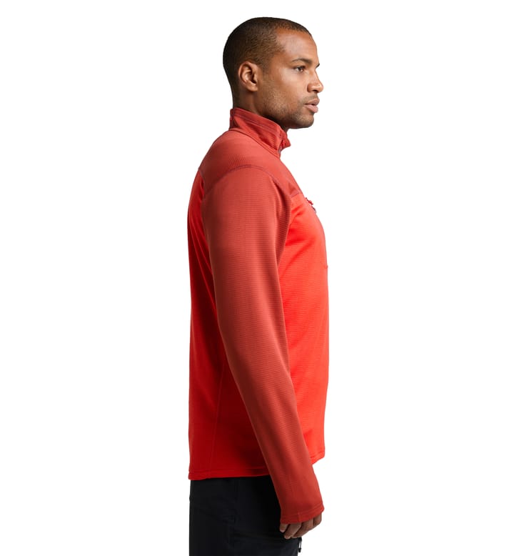 ROC Flash Mid Halfzip Men Corrosion/Zenith red ROC Flash Mid Halfzip Men Corrosion/Zenith red