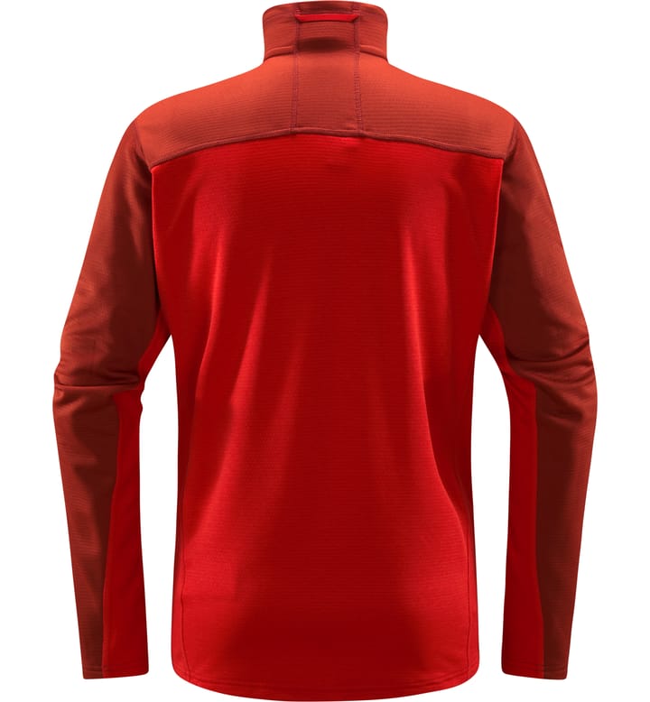 ROC Flash Mid Halfzip Men Corrosion/Zenith red ROC Flash Mid Halfzip Men Corrosion/Zenith red