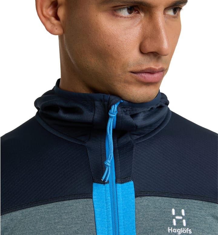 ROC Flash Mid Hood Men Tarn blue/Steel blue ROC Flash Mid Hood Men Tarn blue/Steel blue