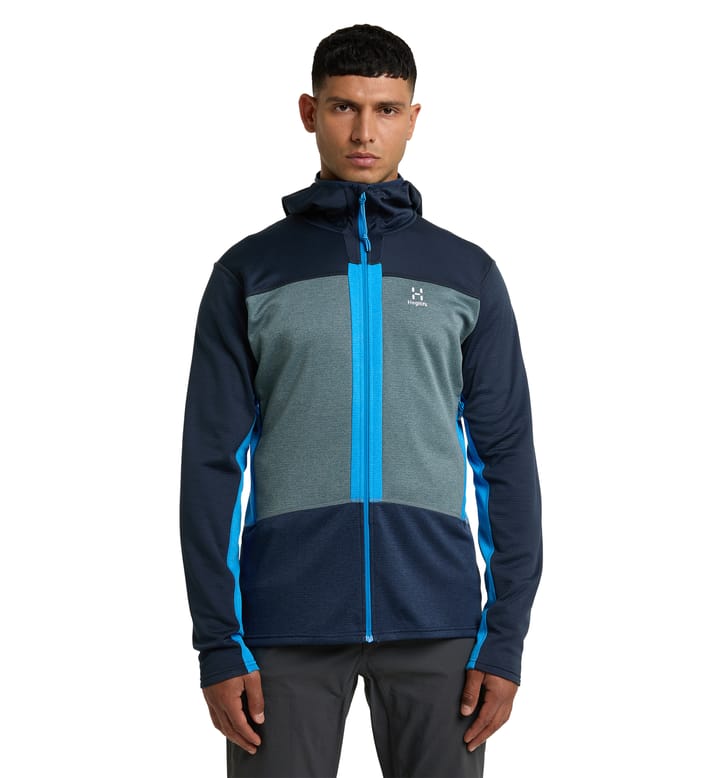ROC Flash Mid Hood Men Tarn blue/Steel blue ROC Flash Mid Hood Men Tarn blue/Steel blue