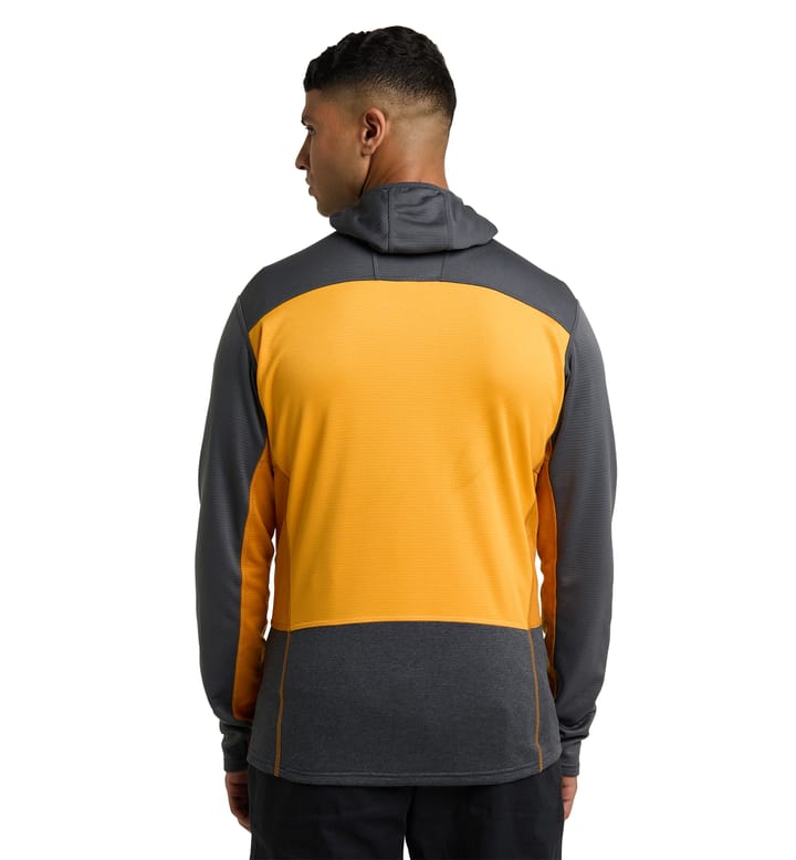 ROC Flash Mid Hood Men Magnetite/Sunny yellow ROC Flash Mid Hood Men Magnetite/Sunny yellow