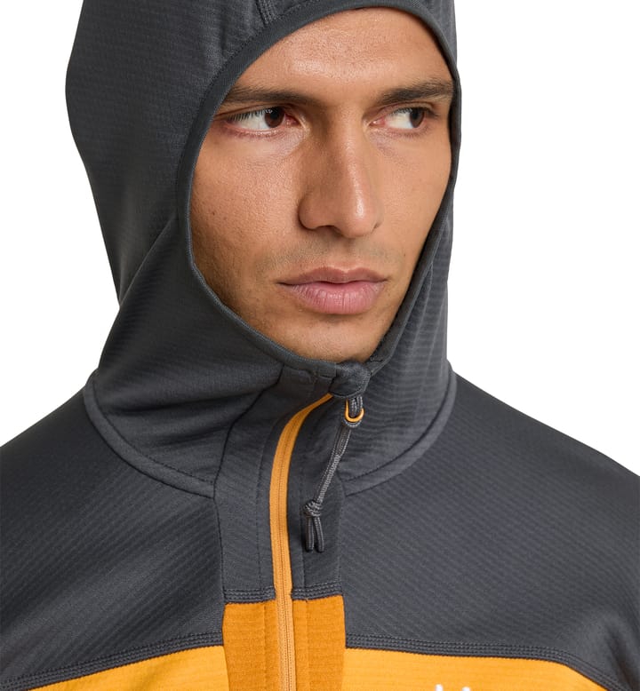ROC Flash Mid Hood Men Magnetite/Sunny yellow ROC Flash Mid Hood Men Magnetite/Sunny yellow