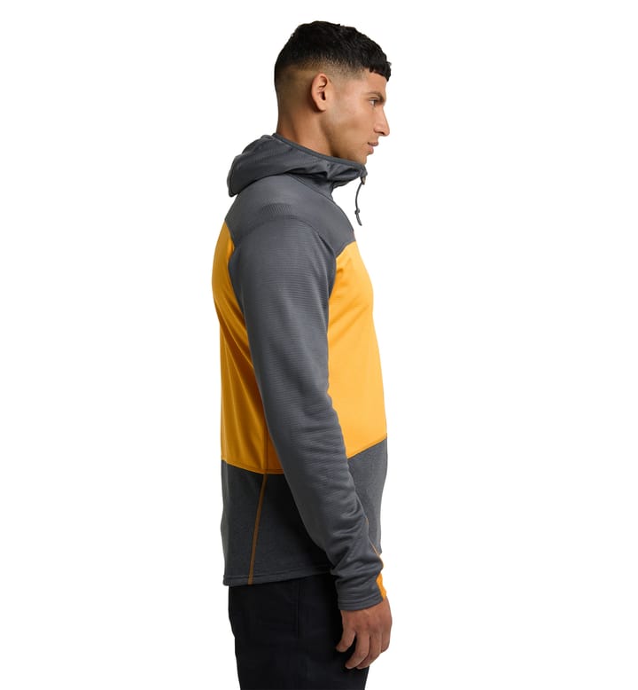 ROC Flash Mid Hood Men Magnetite/Sunny yellow ROC Flash Mid Hood Men Magnetite/Sunny yellow