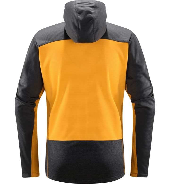 ROC Flash Mid Hood Men Magnetite/Sunny yellow ROC Flash Mid Hood Men Magnetite/Sunny yellow