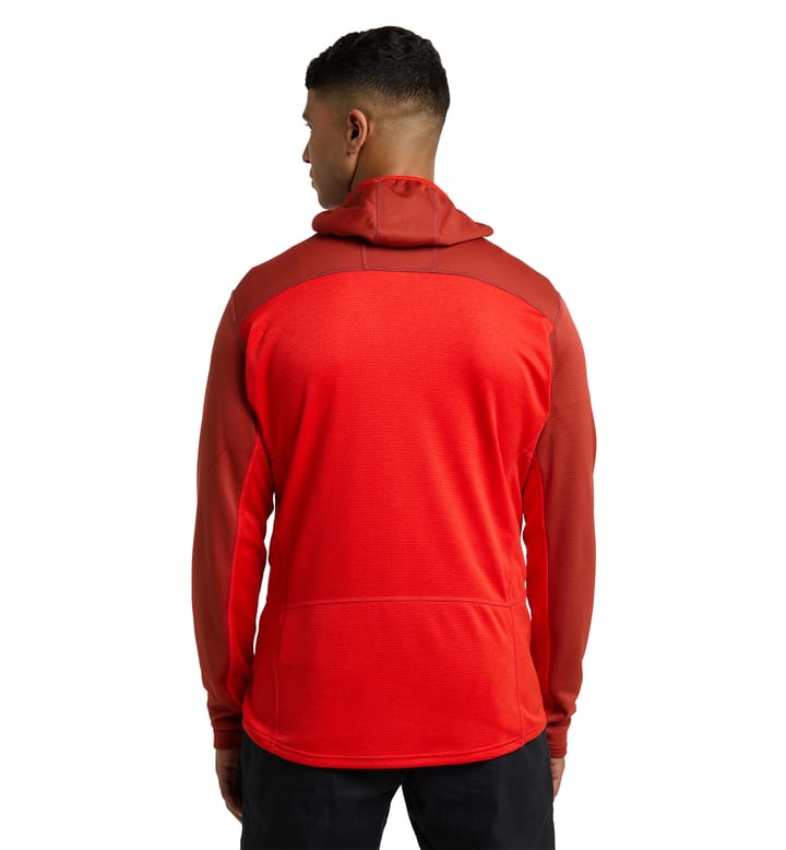 ROC Flash Mid Hood Men Corrosion/Zenith red ROC Flash Mid Hood Men Corrosion/Zenith red