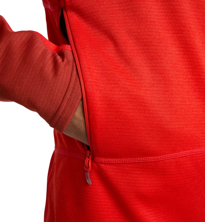 ROC Flash Mid Hood Men Corrosion/Zenith red ROC Flash Mid Hood Men Corrosion/Zenith red