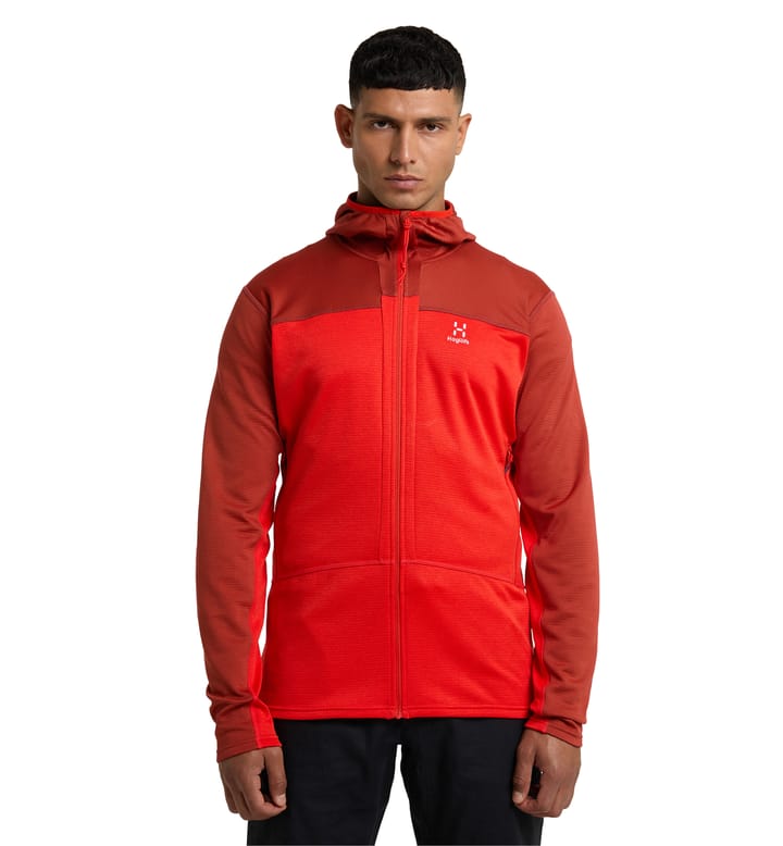 ROC Flash Mid Hood Men Corrosion/Zenith red ROC Flash Mid Hood Men Corrosion/Zenith red