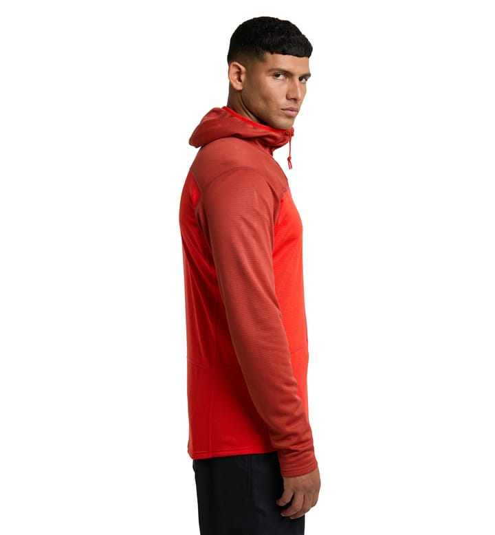 ROC Flash Mid Hood Men Corrosion/Zenith red ROC Flash Mid Hood Men Corrosion/Zenith red