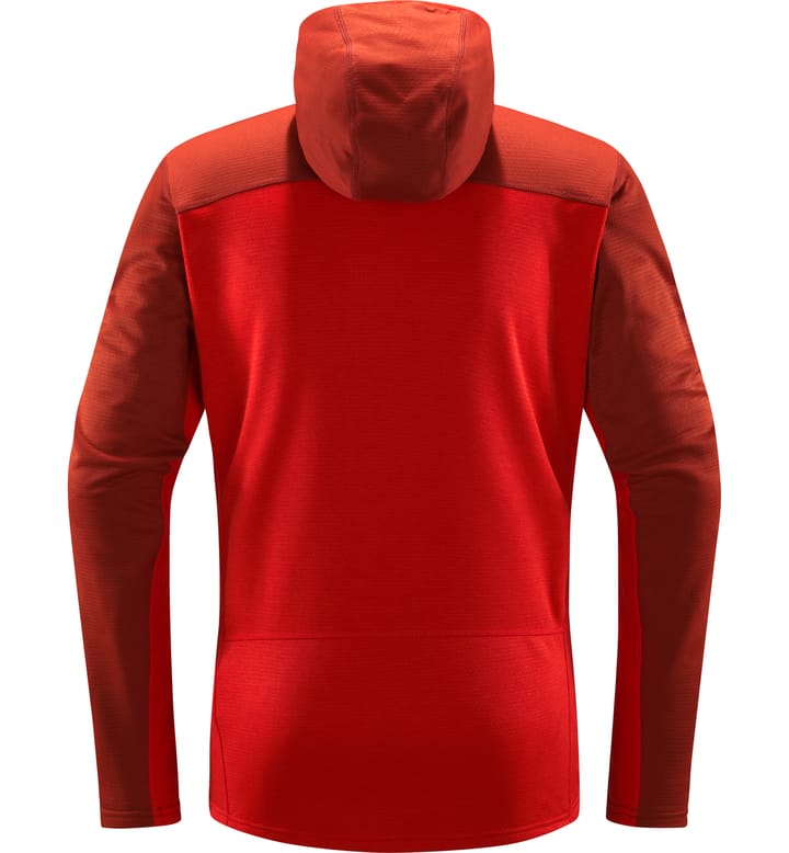 ROC Flash Mid Hood Men Corrosion/Zenith red ROC Flash Mid Hood Men Corrosion/Zenith red