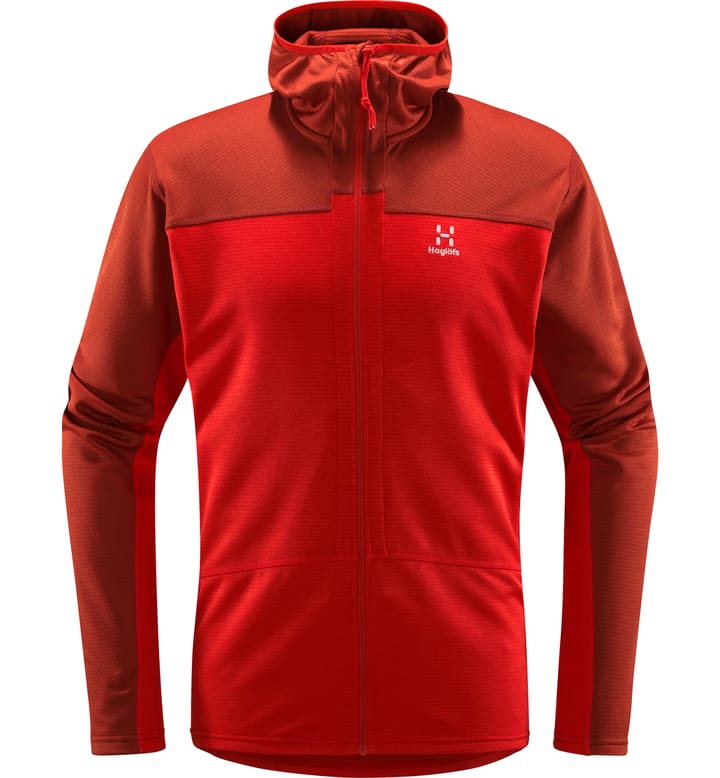 ROC Flash Mid Hood Men Corrosion/Zenith red ROC Flash Mid Hood Men Corrosion/Zenith red